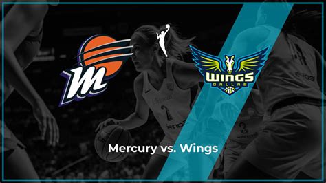 mercury vs wings predictions|Mercury vs. Wings Prediction by Proven Computer Model .